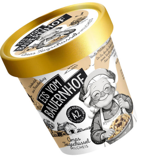 Private Label Eisbecher – Beispiel A