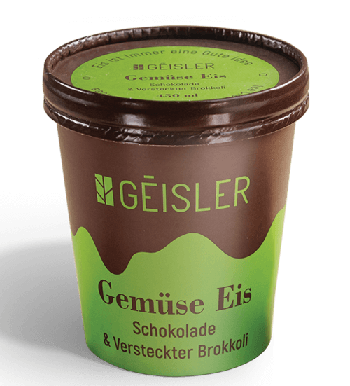 Private Label Eisbecher – Beispiel B