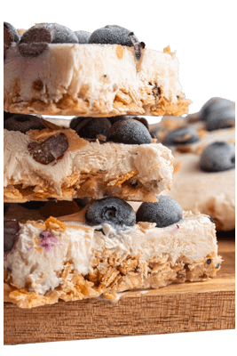 Rosie’s Frozen Yoghurt Bars