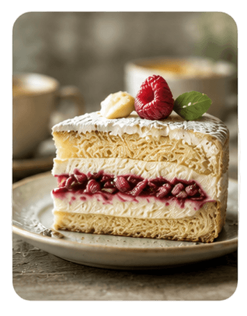 Hausgemachter Kuchen